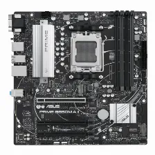 Tarjeta Madre Asus Prime B650m-a Ii, Micro-atx, Amd Socket Am5, Ddr5, Pcie 5.0 M.2, Hdmi/dp/vga